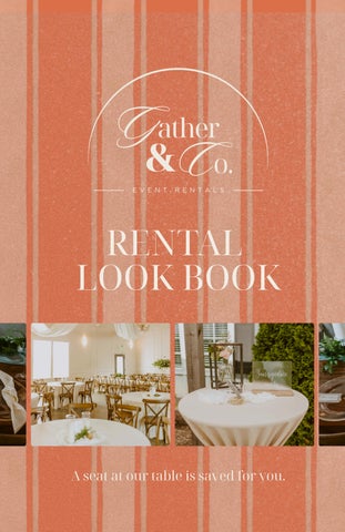 G&C Rental Look Book 