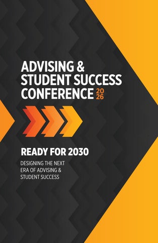 2026 Advising & Student Success Conference Program