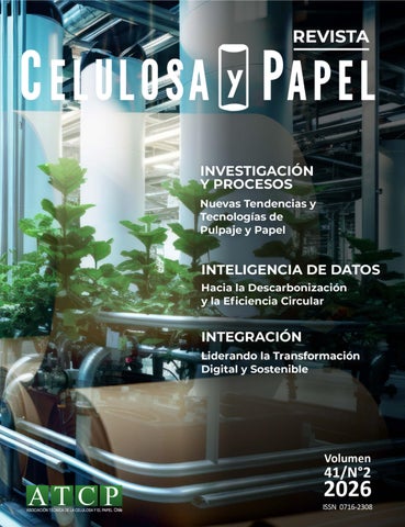 Revista Celulosa y Papel Vol.41 N°2 2026 