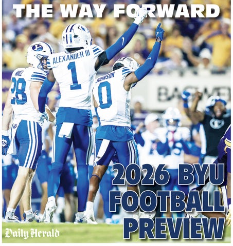 2026 BYU FOOTBALL PREVIEW