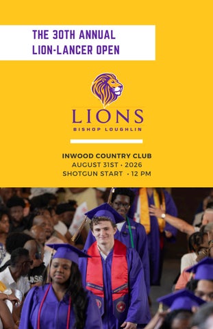 30th Lion Lancer Open (Booklets (Small))