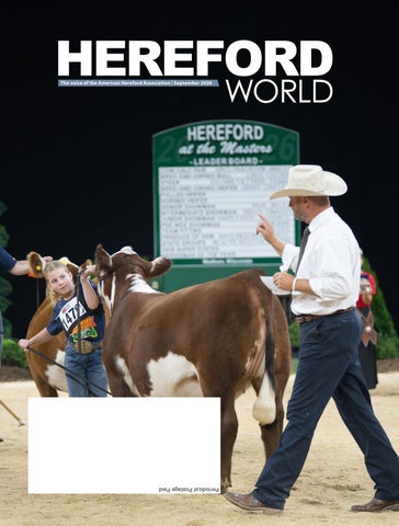 September 2026 Hereford World