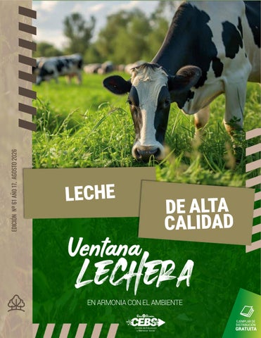 Ventana Lechera edición 61 agosto 2026