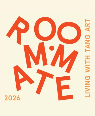 ROOM·MATE 2026: Living with Tang Art