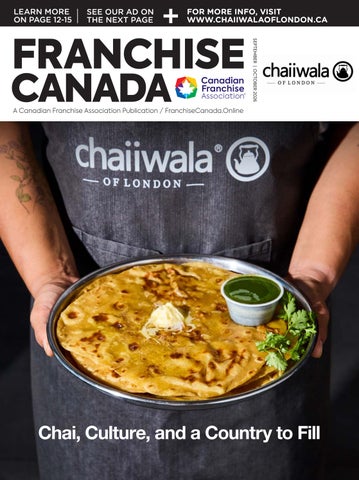 Franchise Canada September/October 2026