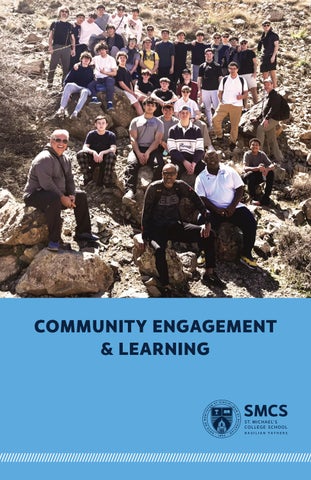 St. Michael's College School - Community Engagement & Learning 2026-27