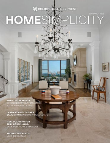 Coldwell Banker West | Home Simplicity, September 2026