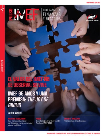 Revista Pulso IMEF Agosto 2026