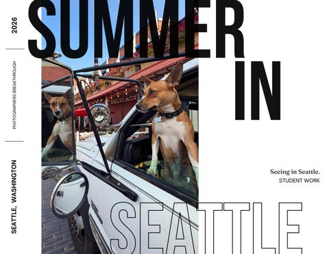 STUDENT WORK SEATTLE 2026