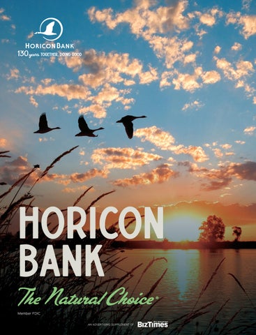 Horicon Bank 130th Anniversary Publication