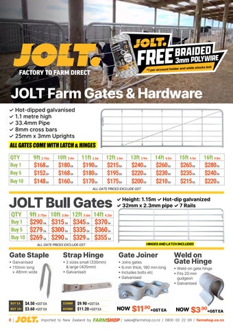 JOLT Fencing Issuu