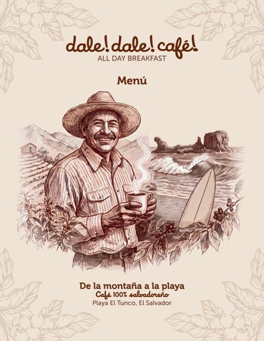 MENU DALE DALE CAFE