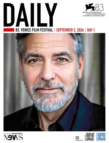 DAILY#1 83. Mostra del Cinema di Venezia - September 2, 2026