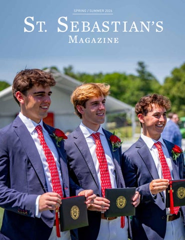 St. Sebastian's Magazine, Spring/Summer 2026