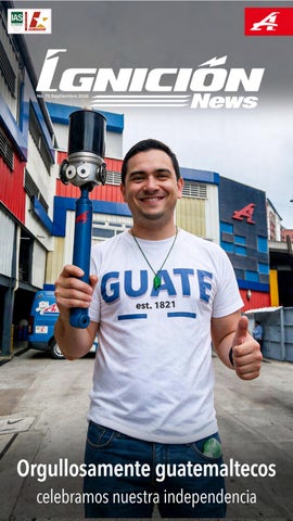 Ignición News Guatemala no.73