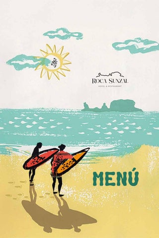 MENU PRINCIPAL ROCA SUNZAL