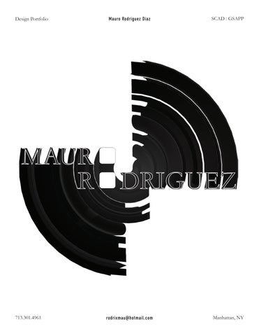 Mauro_Rodriguez_Diaz_Portfolio_Selected_Works