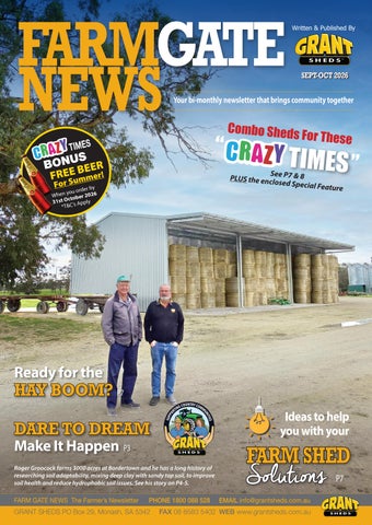 Farm Gate News September - October 26