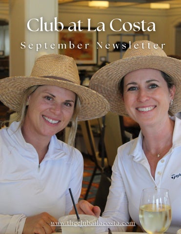 September Newsletter 
