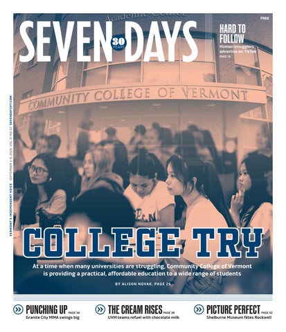 Seven Days, September 2, 2026