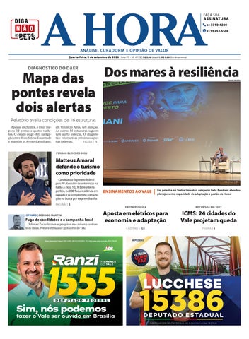 A Hora – 02/09/2026