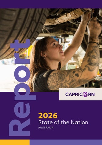 Capricorn State of the Nation Report 2026 - Australia
