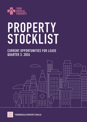 Your Medical Property | Stocklist