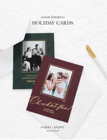 2026 Custom Holiday Album