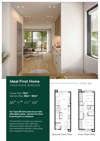 Signature Homes Milldale Information 家具手册 第 11 页