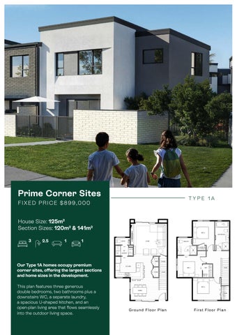 Signature Homes Milldale Information 家具手册 第 7 页