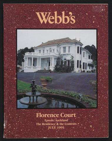Florence Court, July 1991