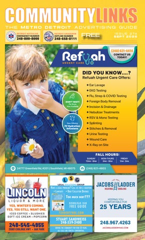 September Yom Tov Issue 2026