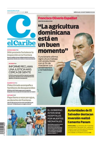 elCaribe 02 septiembre 2026