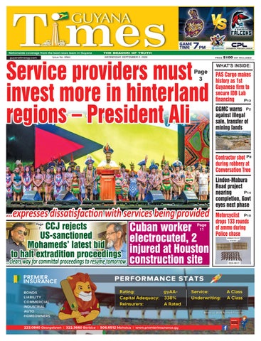 Guyana Times - Wednesday, September 2, 2026