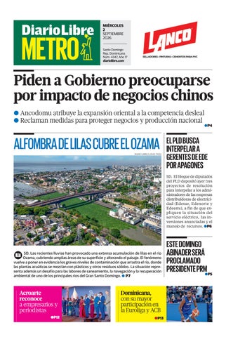 Miércoles, 02 de Septiembre de 2026 