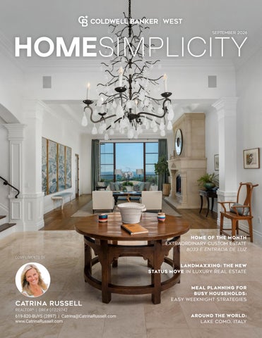 Catrina Russell | Home Simplicity, September 2026
