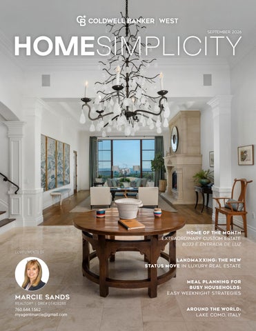 Marcie Sands | Home Simplicity, September 2026