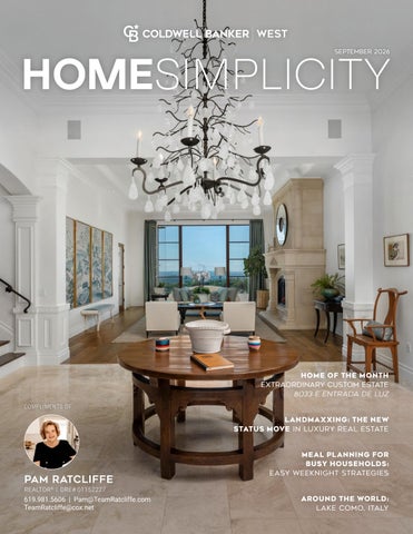 Pam Ratcliffe | Home Simplicity, September 2026