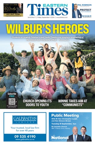 Eastern Times September 4 2026