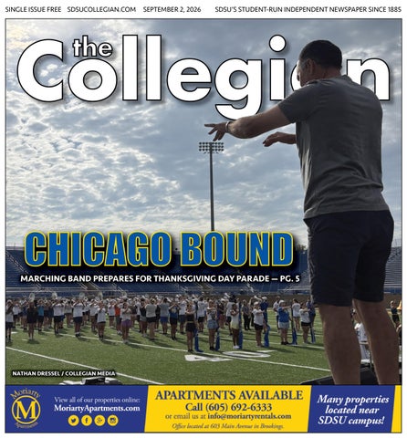 The Collegian 9.2.26