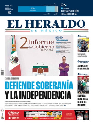 Edición impresa. Miércoles 02 de septiembre de 2026
