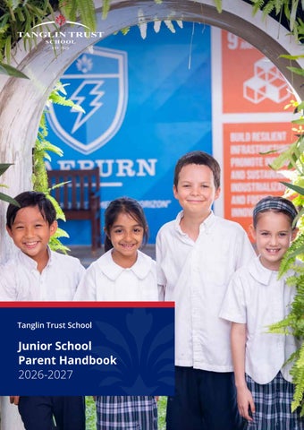 Junior School Handbook 2026-27