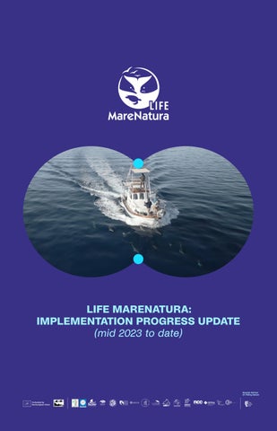 LIFE MareNatura – Project Progress Factsheet