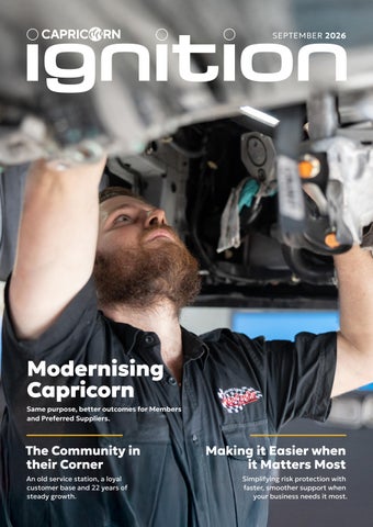 Ignition Magazine Australia | September 2026
