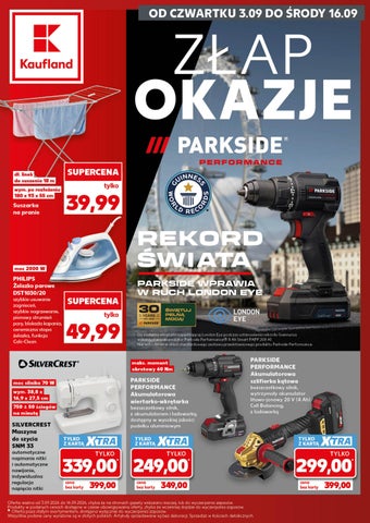 Kaufland gazetka Okazje od 3.09 do 16.09.2026