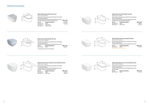 Geberit Turboflush 家具手册 第 7 页