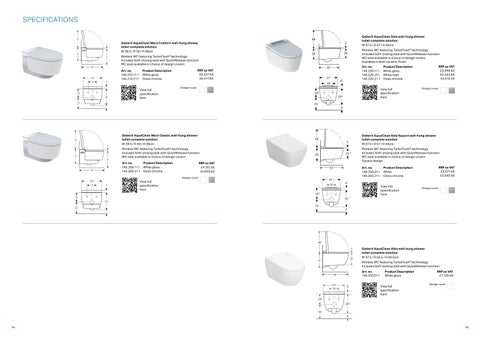Geberit Turboflush 家具手册 第 8 页
