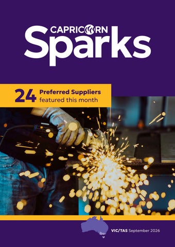 Sparks Magazine VIC/TAS | September 2026