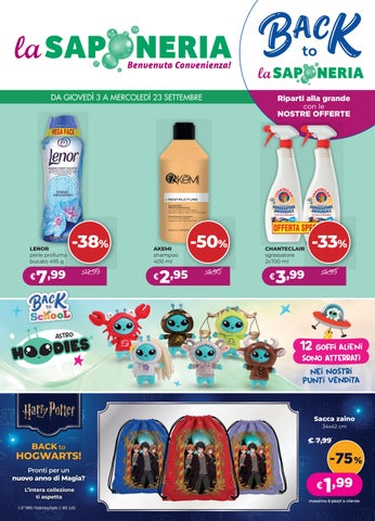 Volantino La Saponeria n. 12/2026