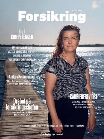 Forsikring nr. 3-2026 Tema: Kompetencer